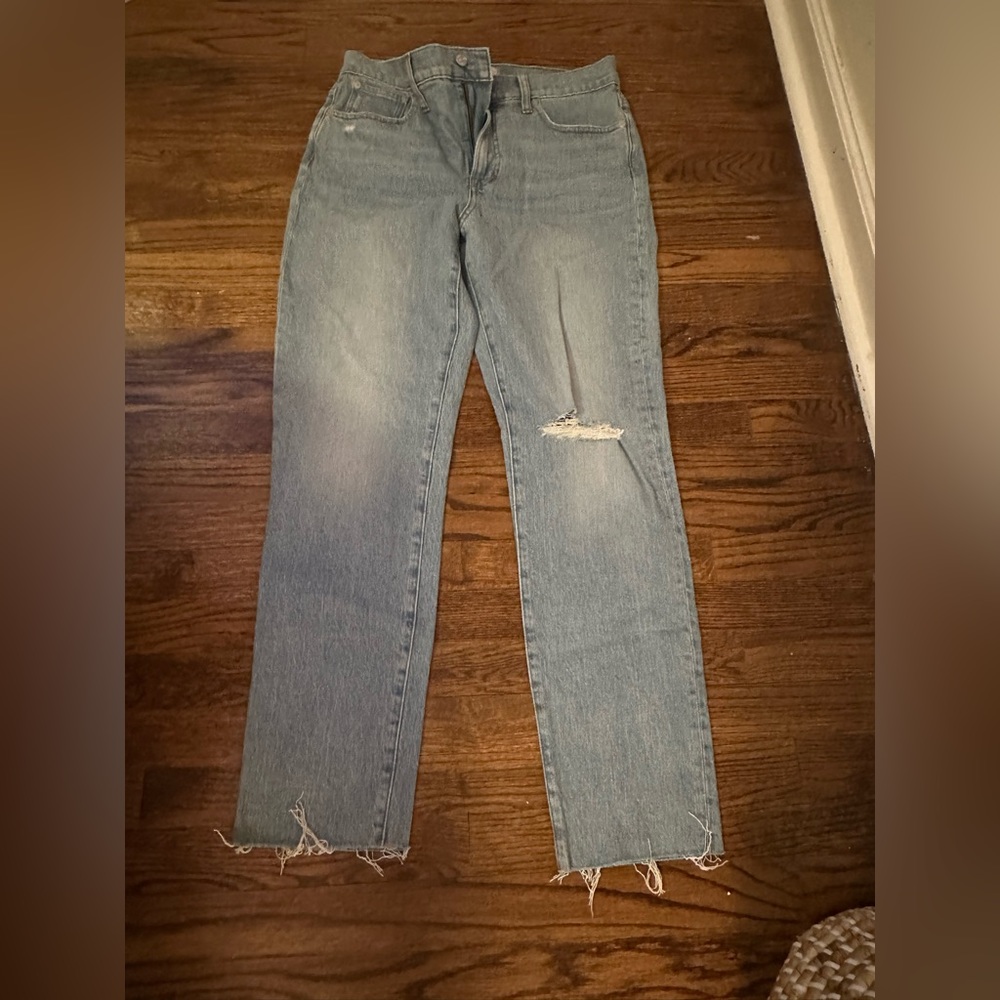 Madewell jeans NWOT size 30T